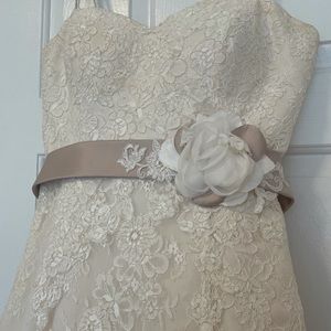 Justin Alexander Wedding Dress